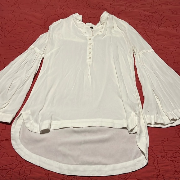 Free People white dress - Picture 1 of 8